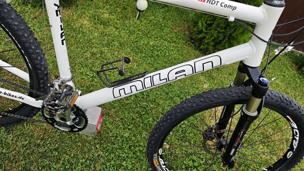 Bicicleta  Mtb Milan frâne hidraulice Magura roți pe 26!