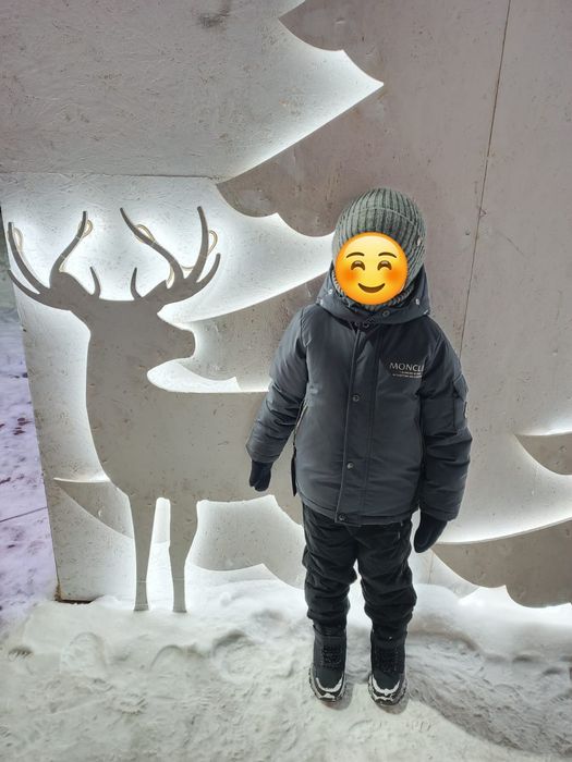 Зимний детский костюм