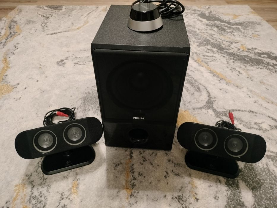 Sistem audio 2.1 Philips