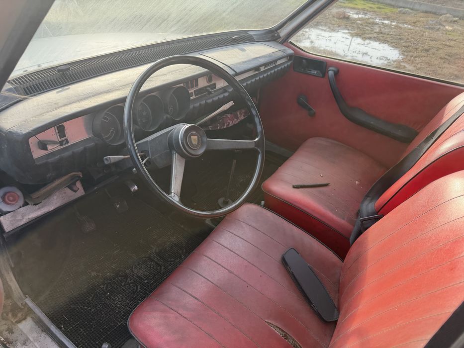 Dacia 1300 L anii 1973– proiect restaurare / pentru colecționari