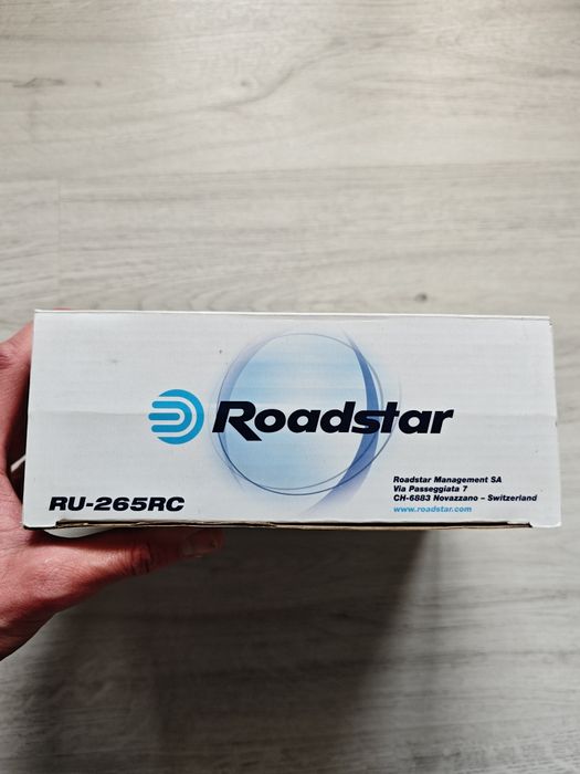 Produs original - Radio Roadstar RU-265RC - USB/MMC