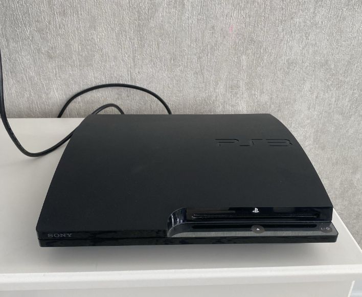 Play Station 3 прошита