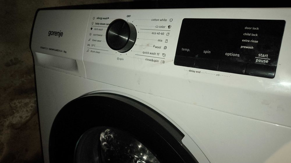 Пералня Gorenie