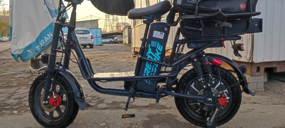 электровелосипед колхозник