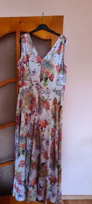 Rochie ocazie inflorata