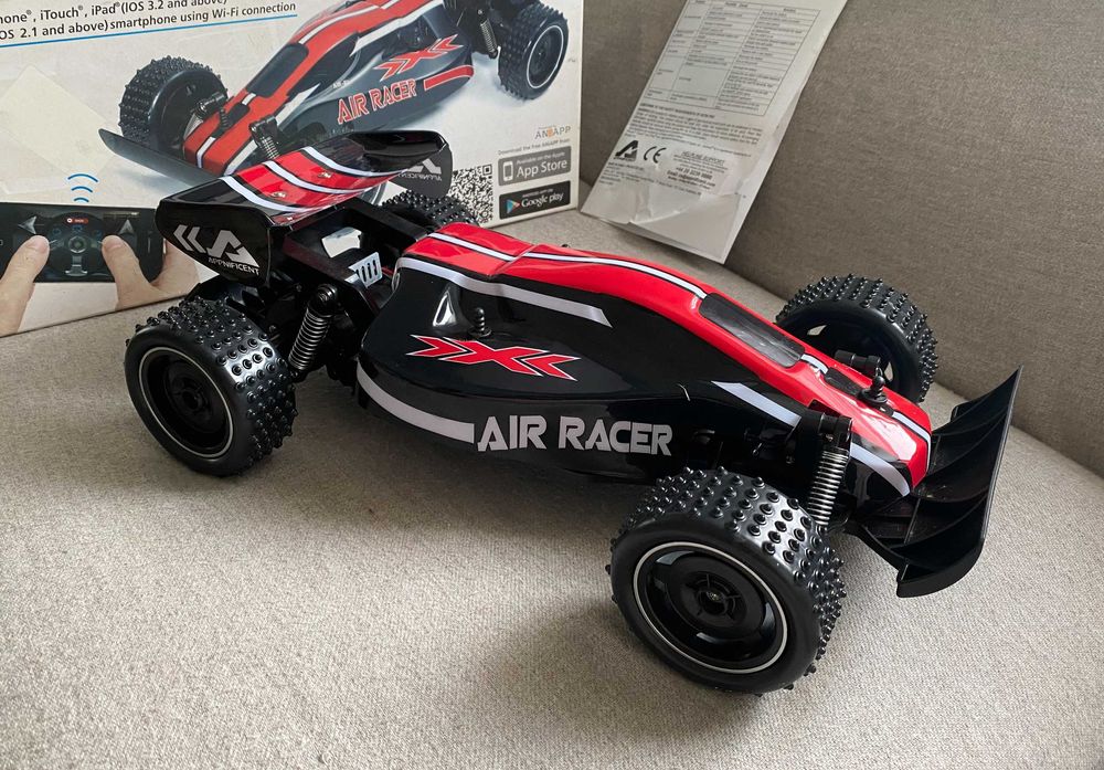 Masinuta cu comanda prin telefon APPNIFICENT AIR RACER - model mare