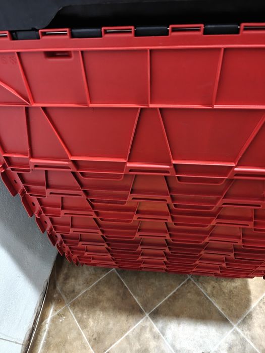 Ladă plastic depozitare