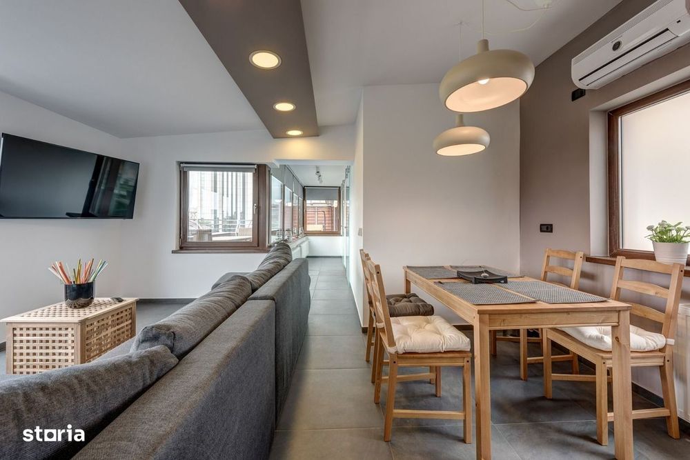 Apartament 3 camere tip PENTHOUSE/TERASA 50 MP/Ultracentral — fotografia 1