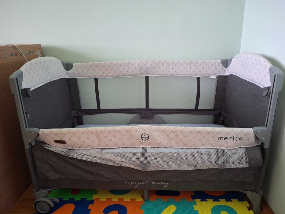 Бебешка кошара сгъваема 60/120см