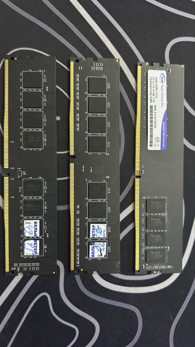 Оперативная память DDR4 4gb