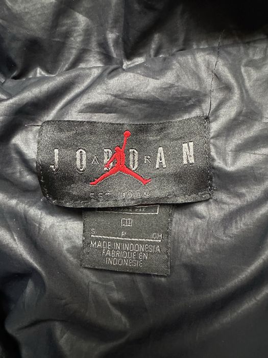 AIR JORDAN NIKE Down гъши пух original яке.S