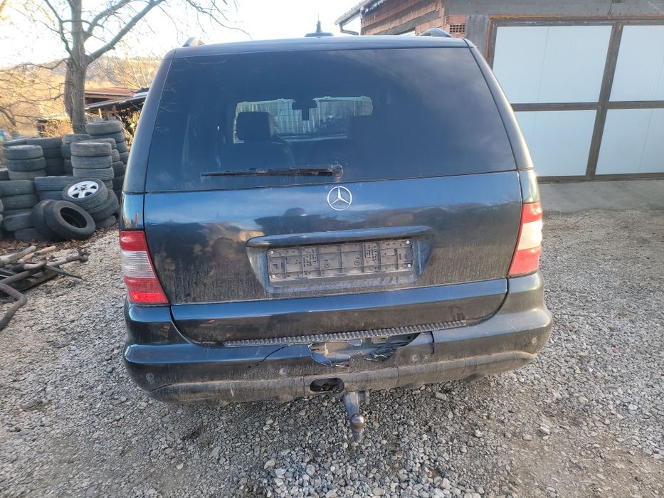 Мл 163 2.7цди на части/Ml 163 2.7cdi na chasti