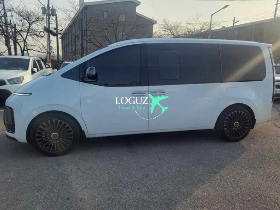 O'zbekiston bo'ylab miniven xizmati 24/7 Ekskursiya Transfer Aylanish