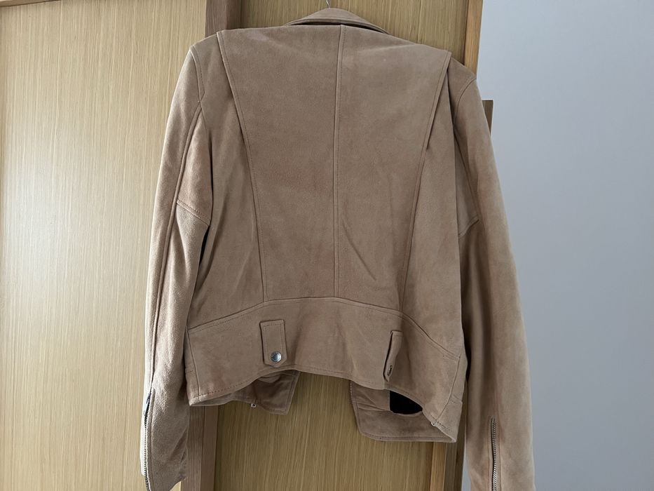 Geaca piele intoarsa Each Other  dama !