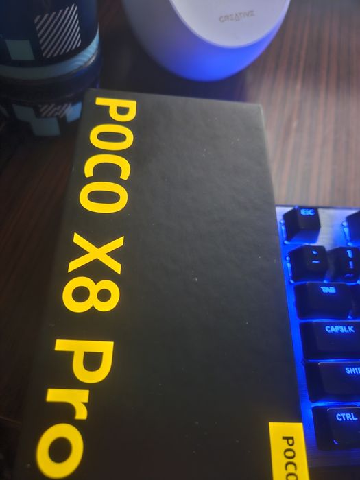 Xiaomi Poco x8 pro 8gb ram 256 gb