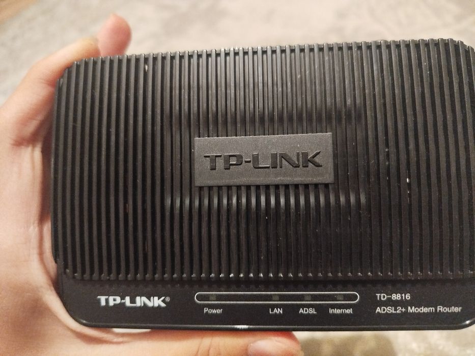 Wi-fi роутер TP-LINK,новый,не бу
