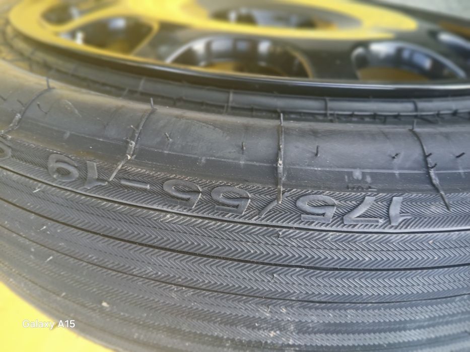 Roată rezervă slim Audi A4 B8 B9 Allroad A6 C7 C8 Allroad 175.55.19