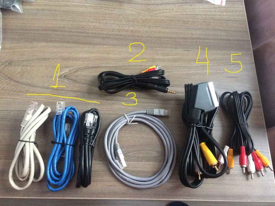 Копютърни части и кабели