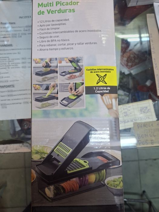 Mulți picador de verduras.