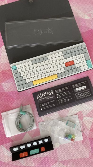 Клавиатура Nuphy Air96 V2