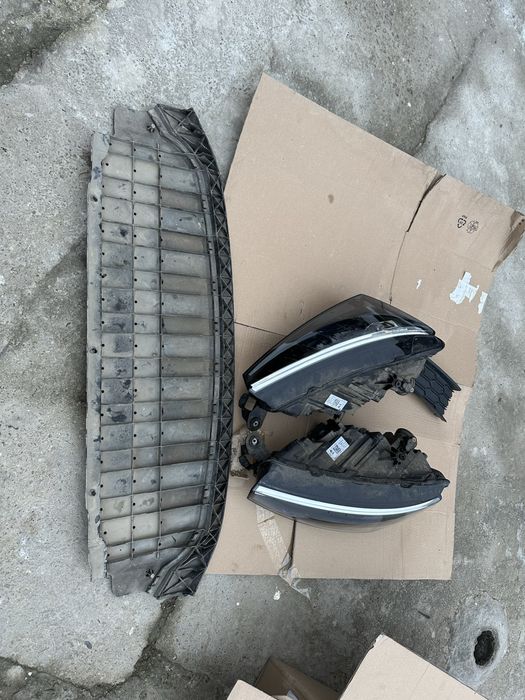 Faruri full led.spoiler bară față scoda scala.657941015.a.657941016.a.
