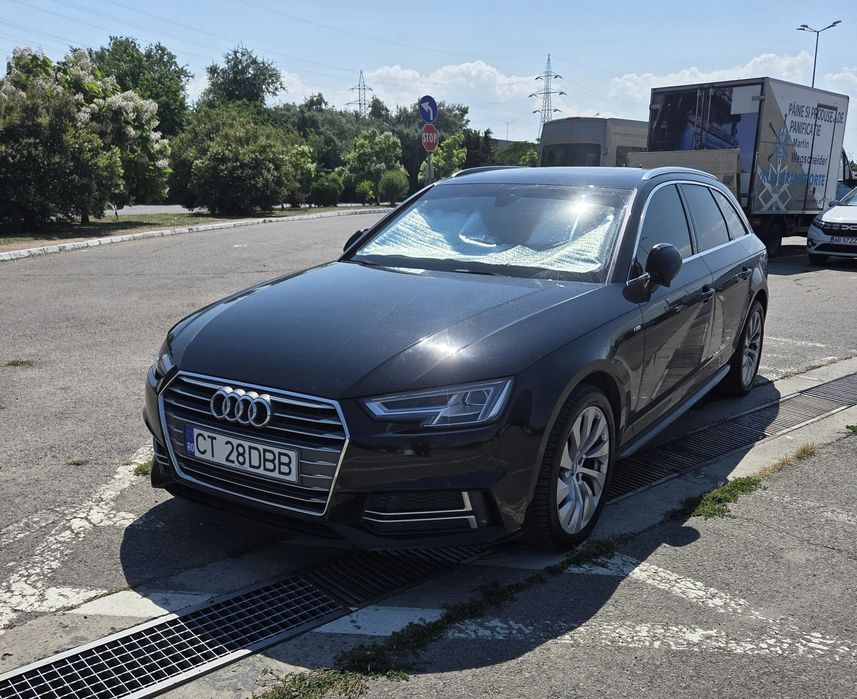Audi a4 b9 tfsi sline stronic 2018