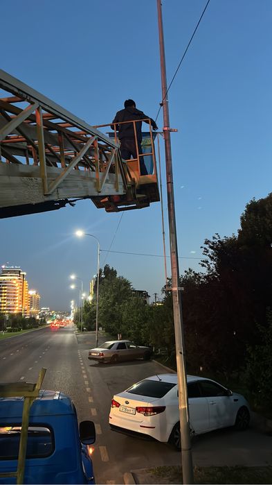 Услуга автовышка