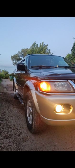 Митсубиси Монтеро спорт