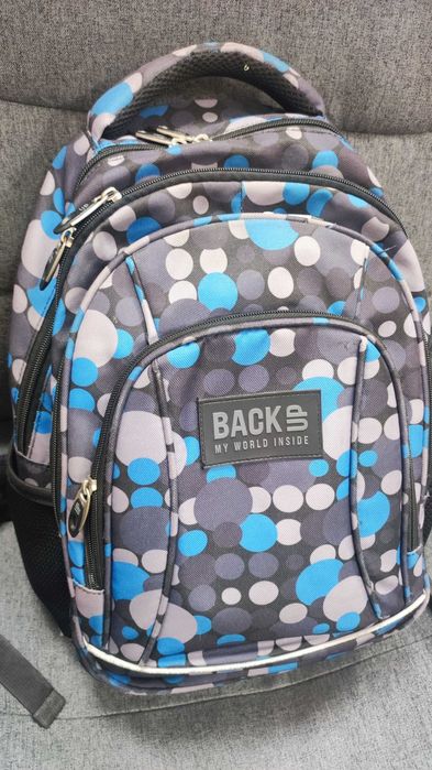 Раница BackUp, Размери: 30 х 42 х 20 см