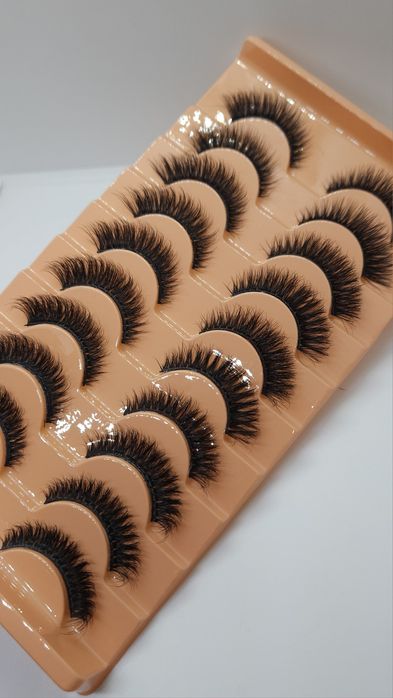 3D 10 чифта мигли