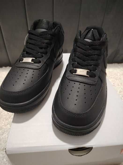 Nike Air Force 1 Low '07 Black (36-47 номер)