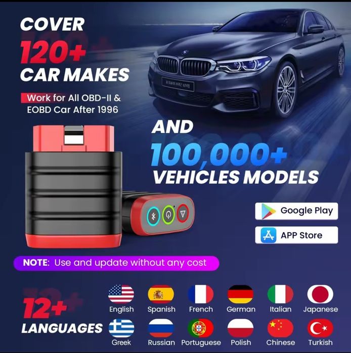 Tester auto multimarca thinkdiag