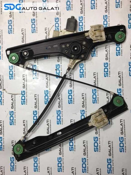 Macara Electrica Dreapta Fata BMW Seria 3 E90 2004 - 2011 Cod 7060266 7140588 [D0035]