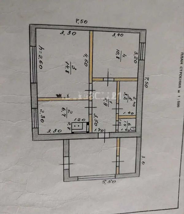 Срочно продам дом 1,8млн тг