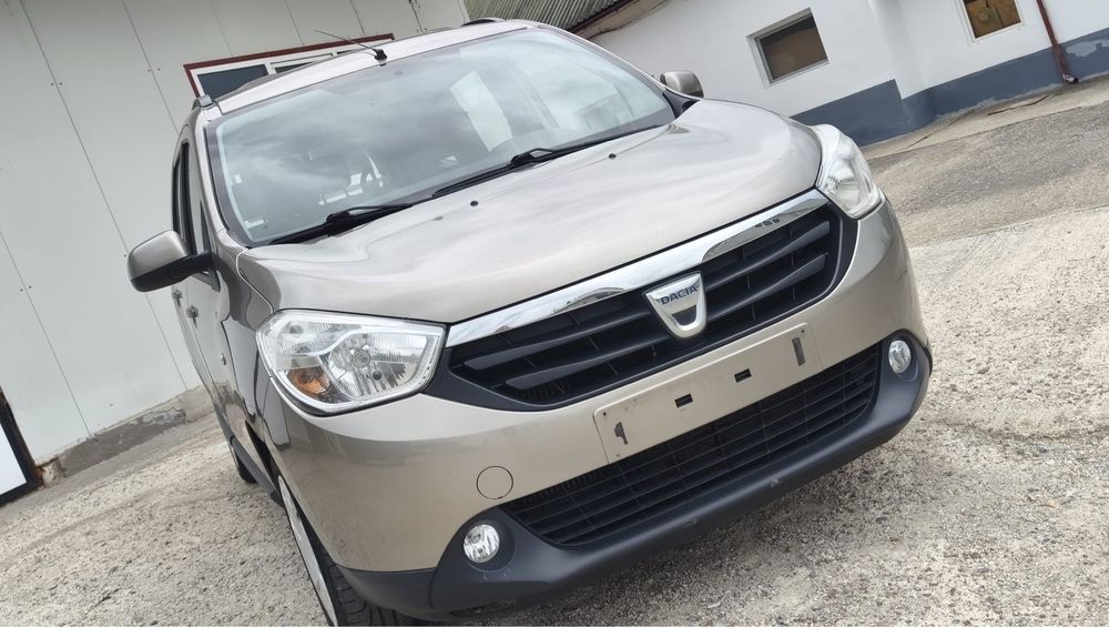 DACIA Lodgy 2014 — imagine 2