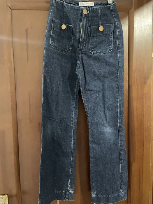 Джинсы брюки разного размера