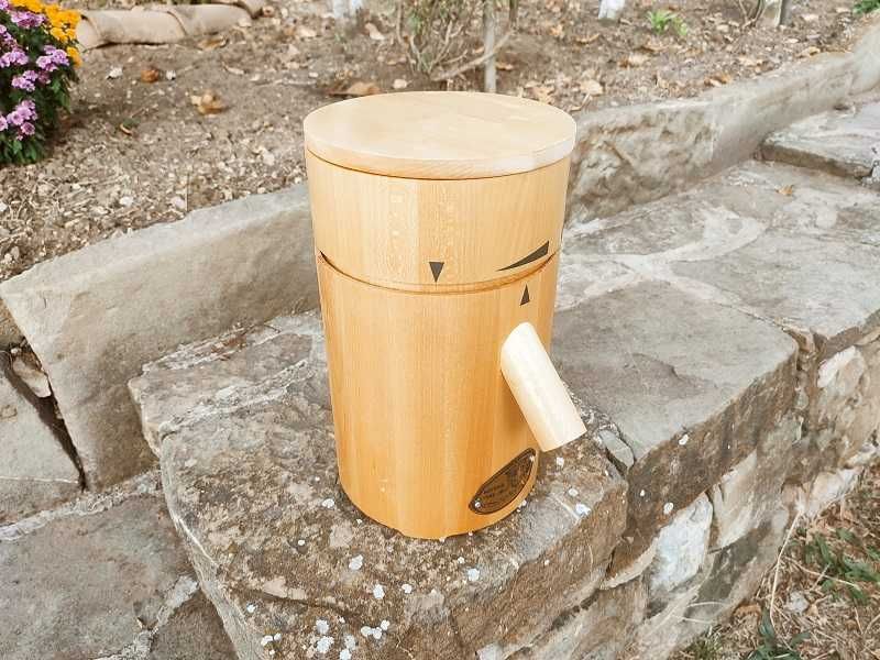 Домашна каменна мелничка за брашно - нова мелница за зърно ЦЕНА -20%