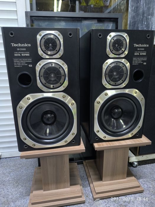 Tehniks SB -D5000,, акустическая система , Япония 80х годов в Алматы