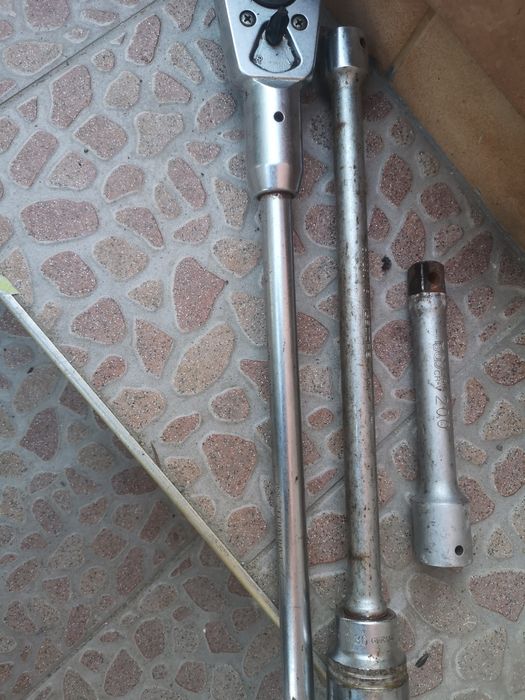 Stahlwille 552 Тресчотка 3/4 (20)мм дръжка два Удължителя  камък 36