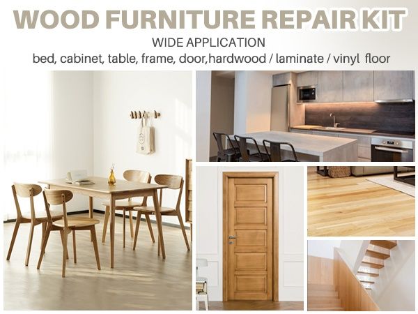 Професионален комплект за ремонт на дърво и мебели NYBQ