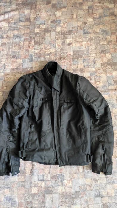 Текстилен мото екип / ботуши / наколенки / яке