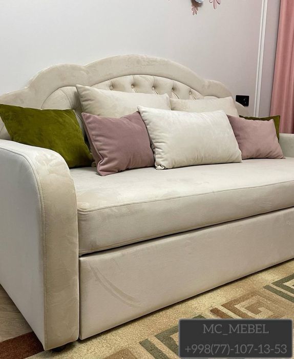 Детская кровать-диванчик