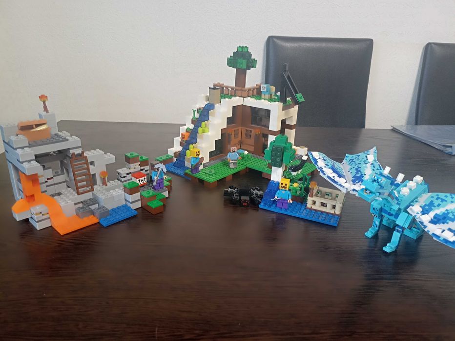 Продаю конструкторы аналог LEGO Minecraft