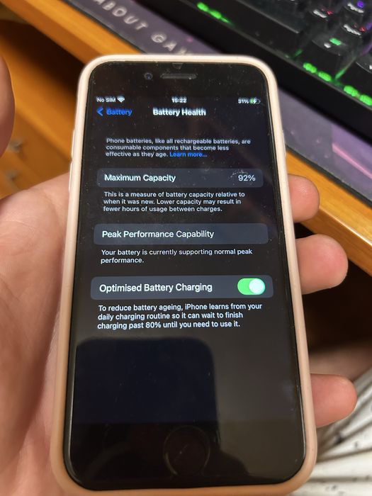 Vand Iphone 7 de 128gb in stare perfecta