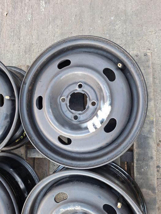 14" 4X100mm Renault, 4х100мм Рено Стоманени джанти