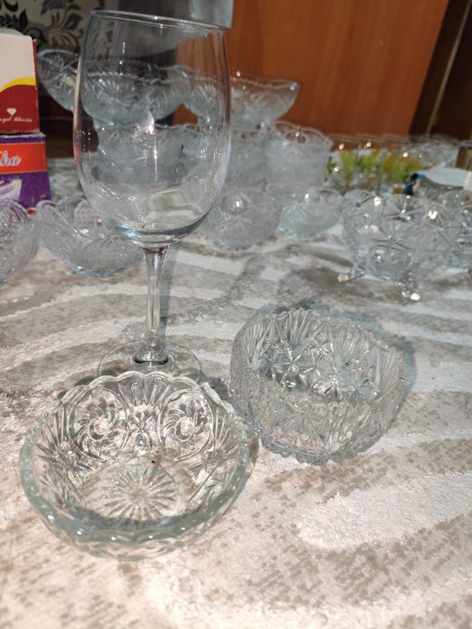 Набор розетки и бакал в подарок