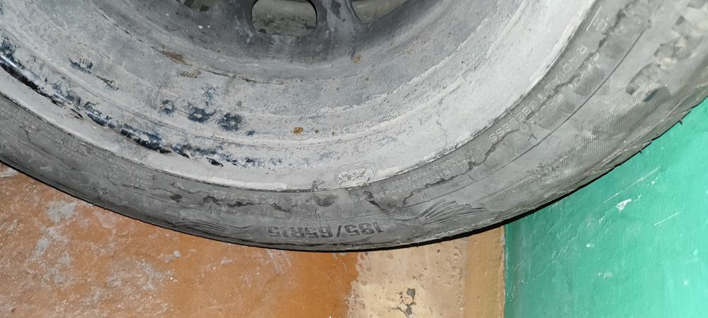 Зимние шины с дисками