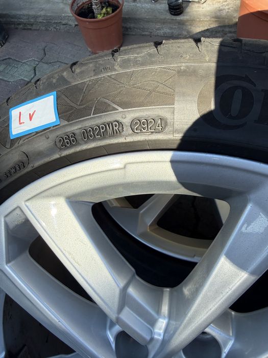 Jante oem 5x112 Audi/vw/skoda/Seat R17