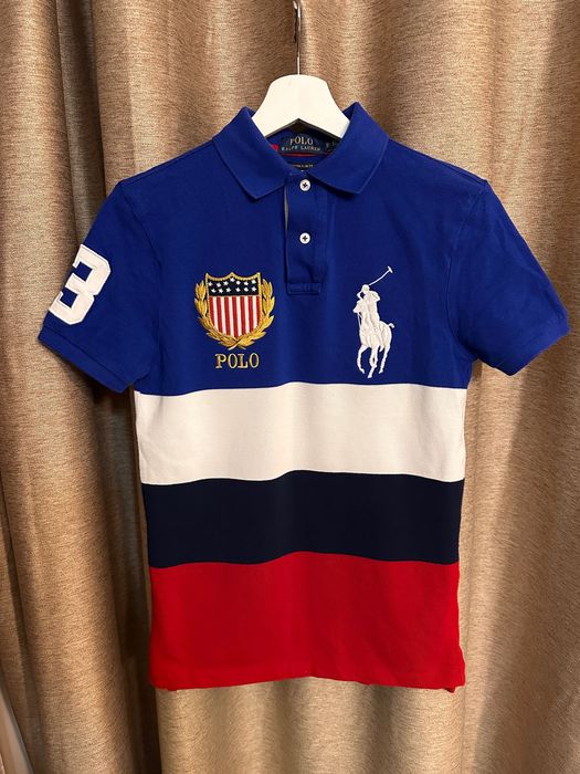 Ralph Lauren - мъжка тениска с яка