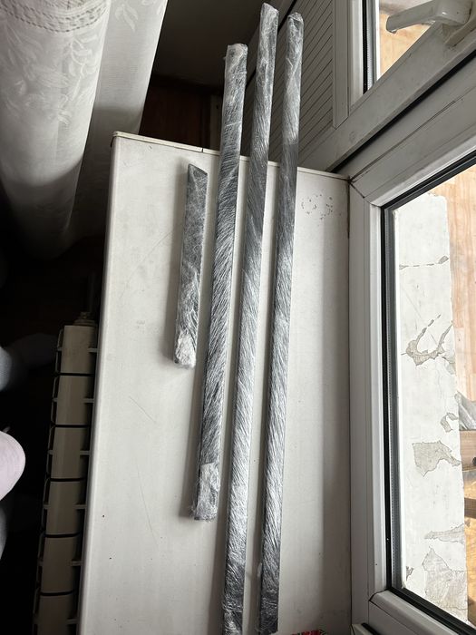 Молдинги верхние BMW e34